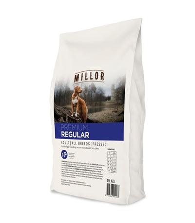 Millor Premium Pressed Regular - pressed food for adult dogs - 15 kg - Image 1
