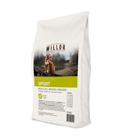 Millor Premium Pressed Adult Sport - for active dogs - 4 kg to 15 kg - Image 1