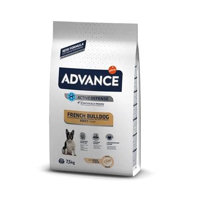 Advance Adult French Bulldog Dog Food – Supports Heart, Skin, and Respiration – 7.5 kg