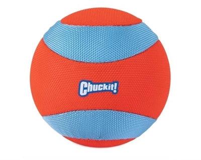 Chuckit Amphibious Mega Ball Orange/Blue - Specially made for the water - Image 2