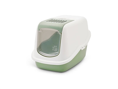 Savic Cat Litter Nestor Botanical Green
