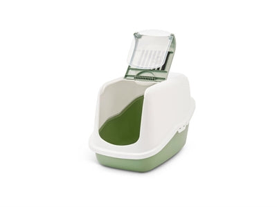 Savic Cat Litter Nestor Botanical Green - Image 2