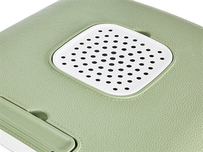 Savic Cat Litter Box Mira Botanical Green - Image 3