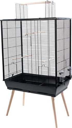 Zolux Neo Jili XL Birdcage, Black