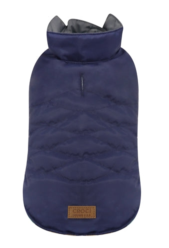 Croci Dog Jacket Eco Glam Recycled Blue