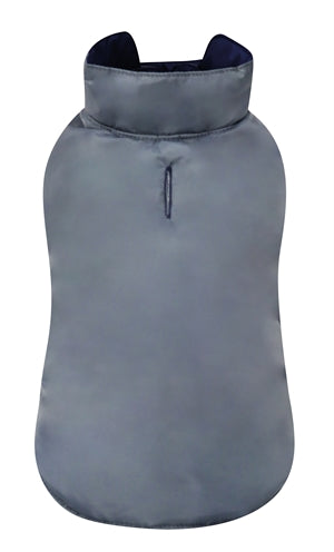 Croci Dog Jacket Eco Glam Recycled Blue - Image 2