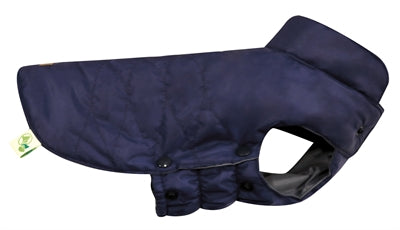 Croci Dog Jacket Eco Glam Recycled Blue - Image 3