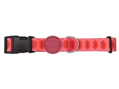 Morso Dog Collar – Recycled Lipstick Pink – 30-42x1.5 cm - Image 2