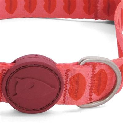 Morso Dog Collar – Recycled Lipstick Pink – 30-42x1.5 cm - Image 3
