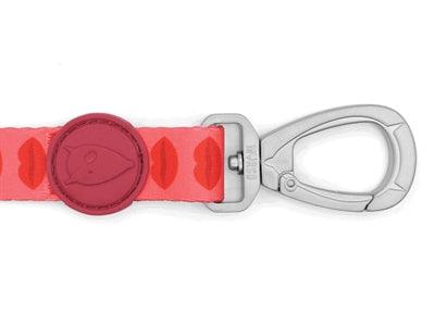 Morso Dog Leash Recycled Lipstick Pink – Stylish and sustainable – 120 cm long - Image 2