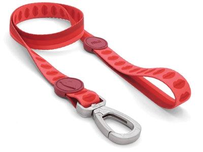 Morso Dog Leash Recycled Lipstick Pink – Stylish and sustainable – 120 cm long - Image 3