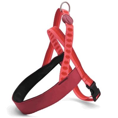 Morso Norwegian Dog Harness Lipstick Pink - Adjustable - Size XS to XXXL - Image 1