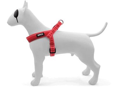 Morso Mini Dog Harness Lipstick Pink - Adjustable - XS to M - Image 3