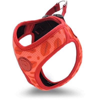 Morso Dog Harness Body Mesh Recycled Lipstick Pink - XS to XL - Image 1