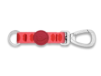 Morso Key Cord Keychain Recycled Lipstick Pink – M & L - Image 1