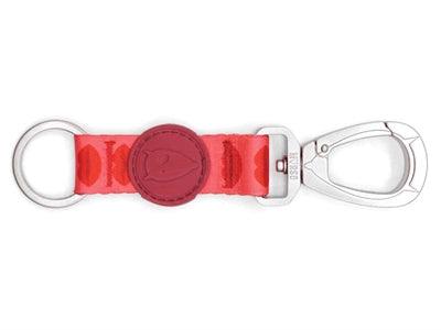 Morso Key Cord Keychain Recycled Lipstick Pink – M & L - Image 2