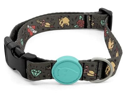 Morso Dog Collar – Recycled Ink Tank Green – Small to Large Dogs - Image 1