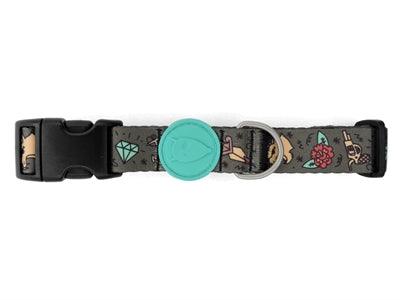 Morso Dog Collar – Recycled Ink Tank Green – Small to Large Dogs - Image 2