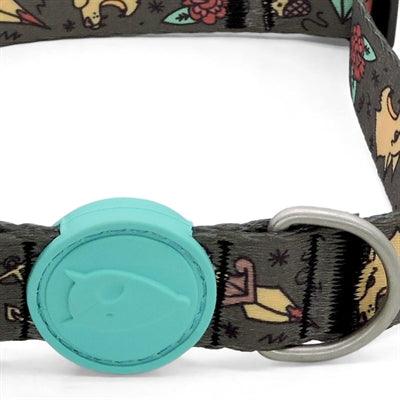 Morso Dog Collar – Recycled Ink Tank Green – Small to Large Dogs - Image 3
