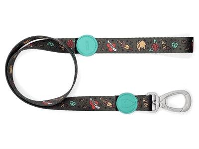 Morso Dog Leash Recycled Ink Tank Green - Image 1
