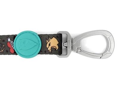 Morso Dog Leash Recycled Ink Tank Green - Image 2
