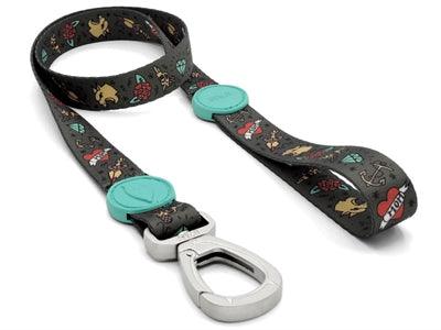 Morso Dog Leash Recycled Ink Tank Green - Image 3