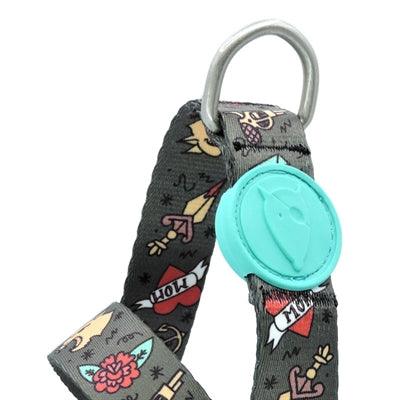 Morso Norwegian Dog Harness Ink Tank Green - Adjustable - Size XS to XXXL - Image 3