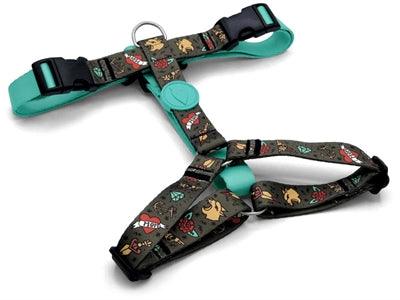 Morso H-Harness Recycled Ink Tank Green - Small to XL - Image 1