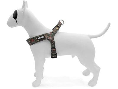 Morso Mini Dog Harness Ink Tank Green - Adjustable - XS to M - Image 2