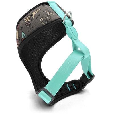Morso Dog Harness Body Mesh Recycled Ink Tank Green - XS to XL - Image 2