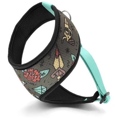Morso Dog Harness Body Mesh Recycled Ink Tank Green - XS to XL - Image 3