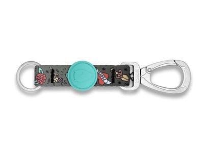 Morso Key Cord Keychain Recycled Ink Tank Green – M & L - Image 1