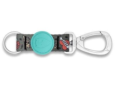 Morso Key Cord Keychain Recycled Ink Tank Green – M & L - Image 2