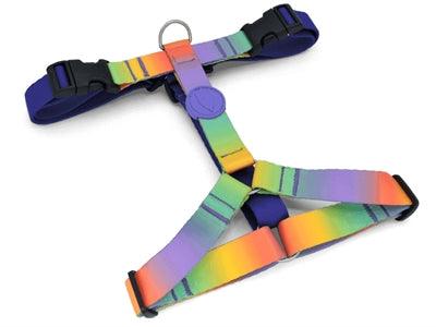 Morso H-Harness Recycled Spring Blossom Dog Harness – S to XL - Image 1