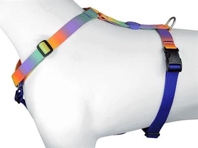Morso H-Harness Recycled Spring Blossom Dog Harness – S to XL - Image 3