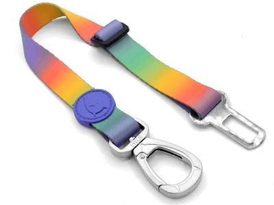 Morso Dog Car Seat Belt Recycled Spring Blossom – Safe Travel – XS to XL - Image 1