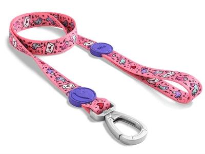 Morso Dog Leash Recycled Sweet Tweet Pink – Sustainable and stylish – 120 cm long - Image 3