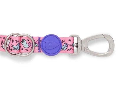Morso Adjustable Dog Leash Recycled Sweet Tweet Pink – Durable and stylish – Adjustable up to 230 cm - Image 2