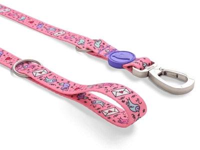 Morso Adjustable Dog Leash Recycled Sweet Tweet Pink – Durable and stylish – Adjustable up to 230 cm - Image 3