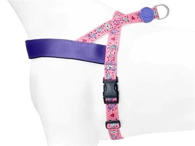 Morso Norwegian Dog Harness Sweet Tweet Pink - Adjustable - Size XS to XXXL - Image 3