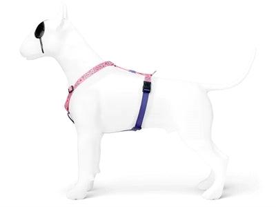 Morso H-Harness Recycled Dog Harness Sweet Tweet Pink – S to XL - Image 2