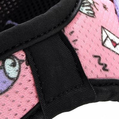 Morso Dog Harness Body Mesh Recycled Sweet Tweet Pink - XS to XL - Image 3