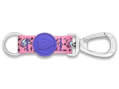Morso Key Cord Keychain Recycled Sweet Tweet Pink – M & L - Image 2