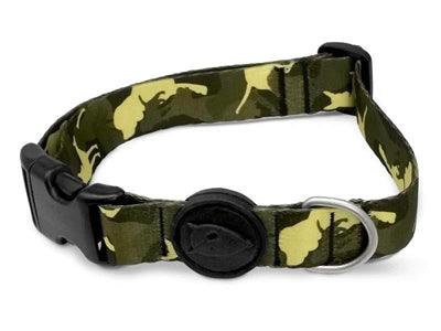 Morso Dog Collar – Recycled Full Metal Dog Brown – Small to Large Dogs - Image 1