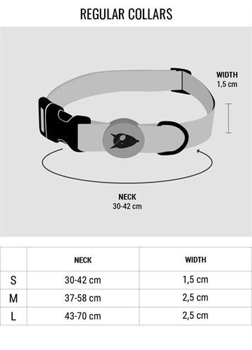 Morso Dog Collar – Recycled Full Metal Dog Brown – Small to Large Dogs - Image 3
