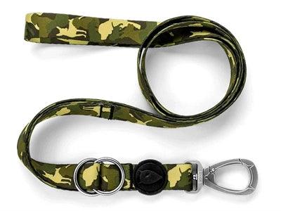 Morso Adjustable Recycled Full Metal Dog Leash Brown – Durable and versatile – 65 to 230 cm - Image 1