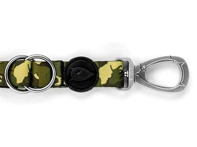 Morso Adjustable Recycled Full Metal Dog Leash Brown – Durable and versatile – 65 to 230 cm - Image 2