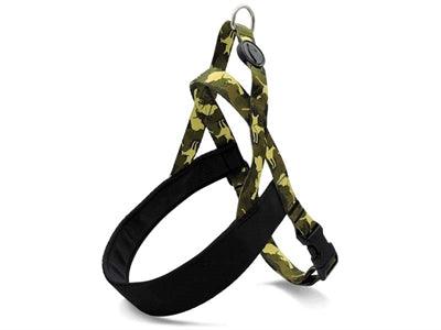 Morso Norwegian Full Metal Dog Harness Brown - Adjustable - Size XS to XXXL - Image 1