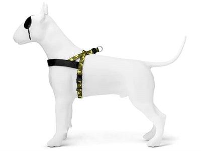 Morso Norwegian Full Metal Dog Harness Brown - Adjustable - Size XS to XXXL - Image 2