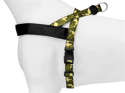 Morso Norwegian Full Metal Dog Harness Brown - Adjustable - Size XS to XXXL - Image 3